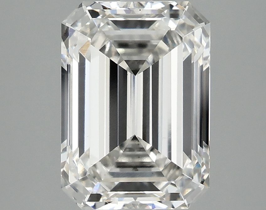 3.10 ct. emerald Lab Grown Diamond front image