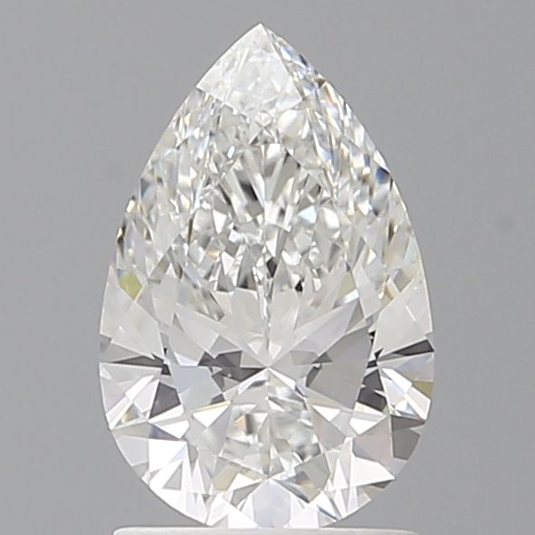1.57 ct. pear Lab Grown Diamond front image