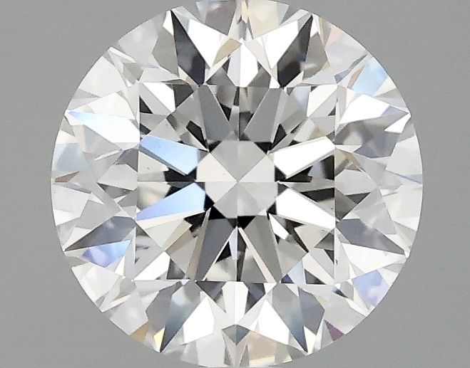 1.87 ct. round Lab Grown Diamond front image