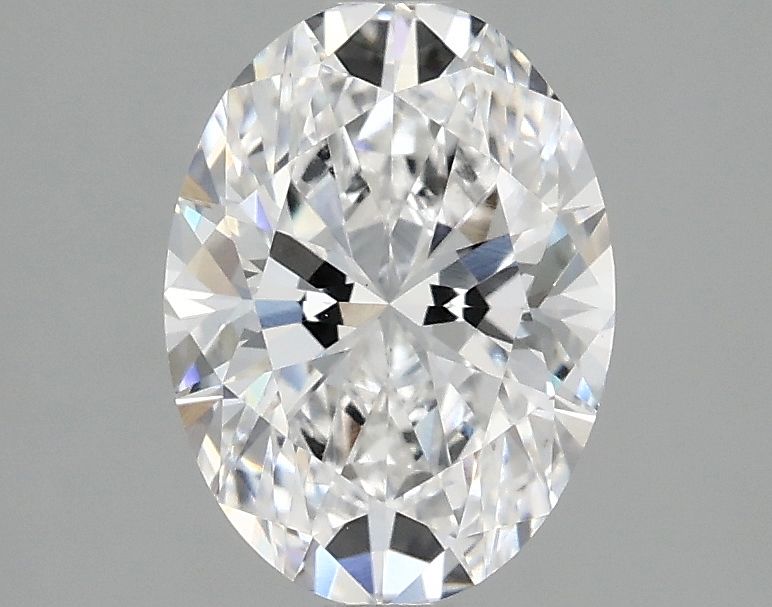 1.59 ct. oval Lab Grown Diamond front image
