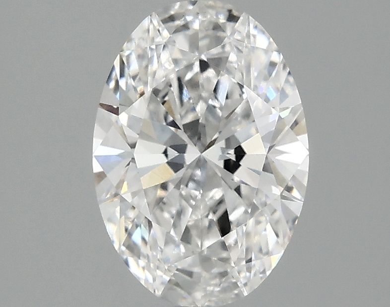 1.43 ct. oval Lab Grown Diamond front image