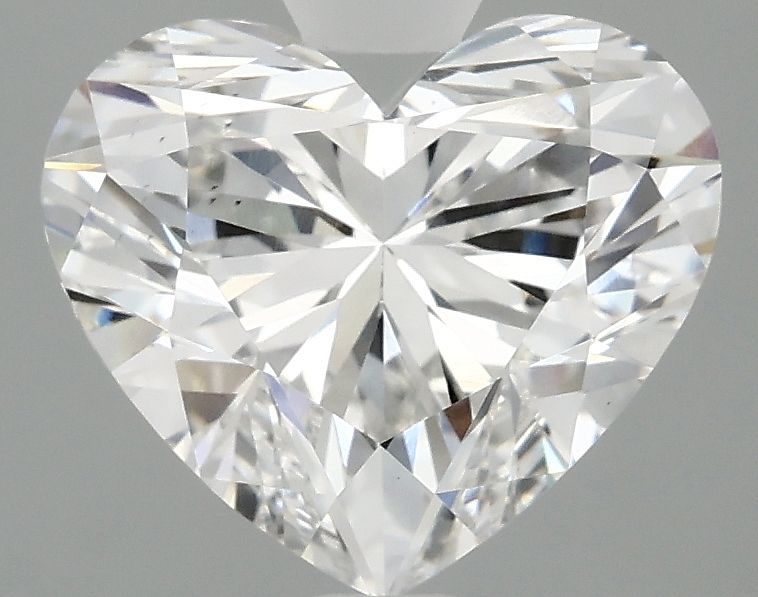 3.04 ct. heart Lab Grown Diamond front image