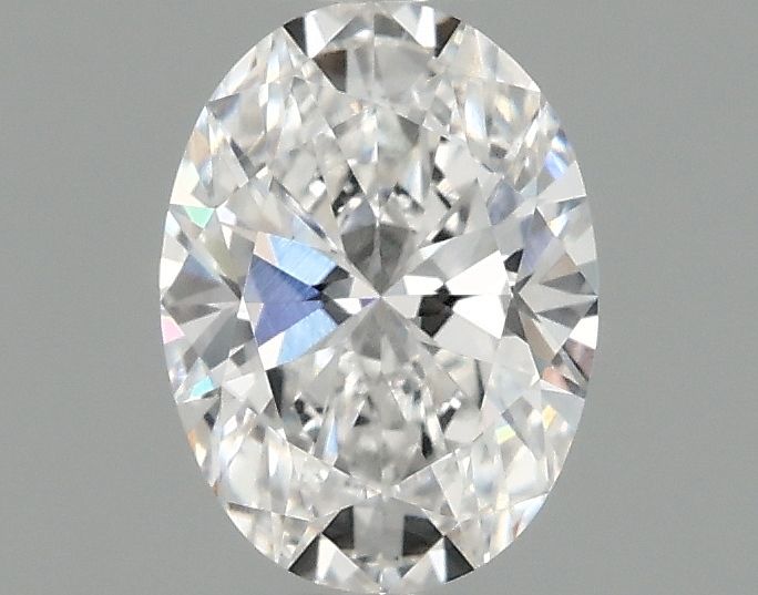 0.98 ct. oval Lab Grown Diamond front image