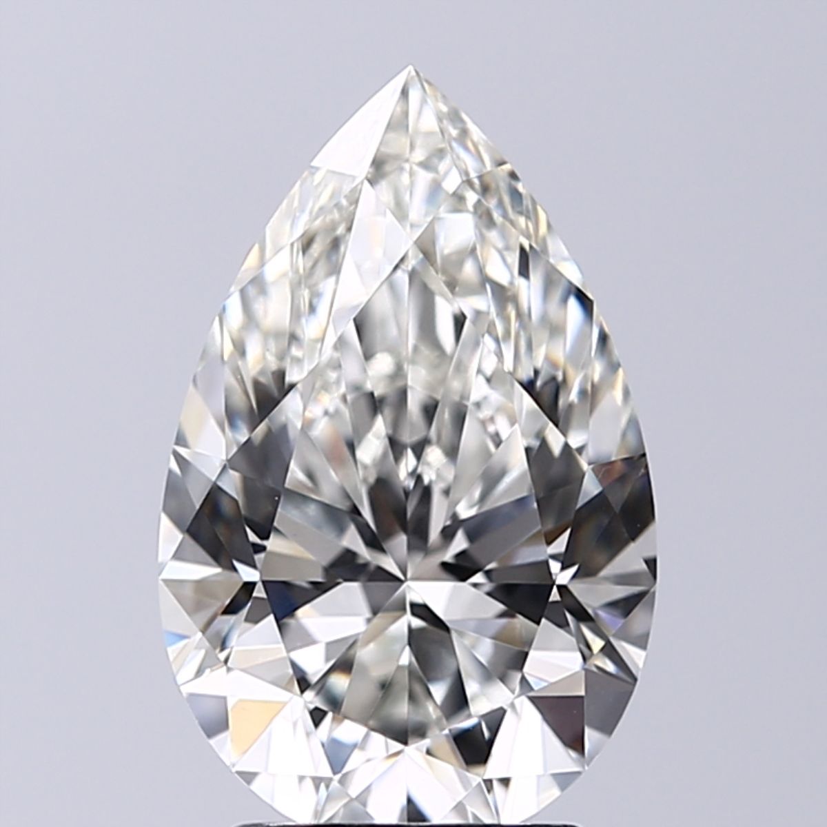 2.52 ct. pear Lab Grown Diamond front image