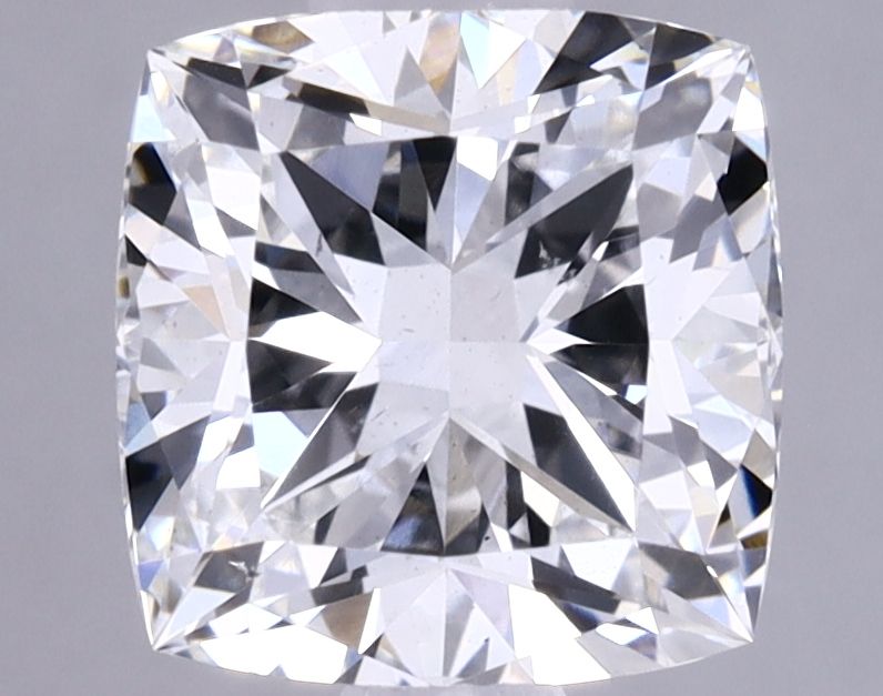 1.41 ct lab-grown Cushion brilliant Diamond