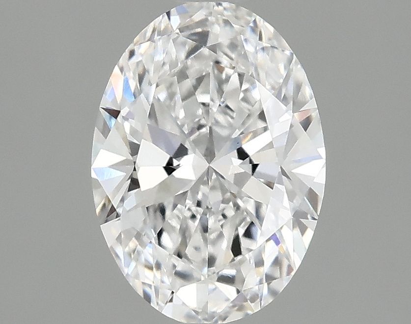 1.47 ct. oval Lab Grown Diamond front image