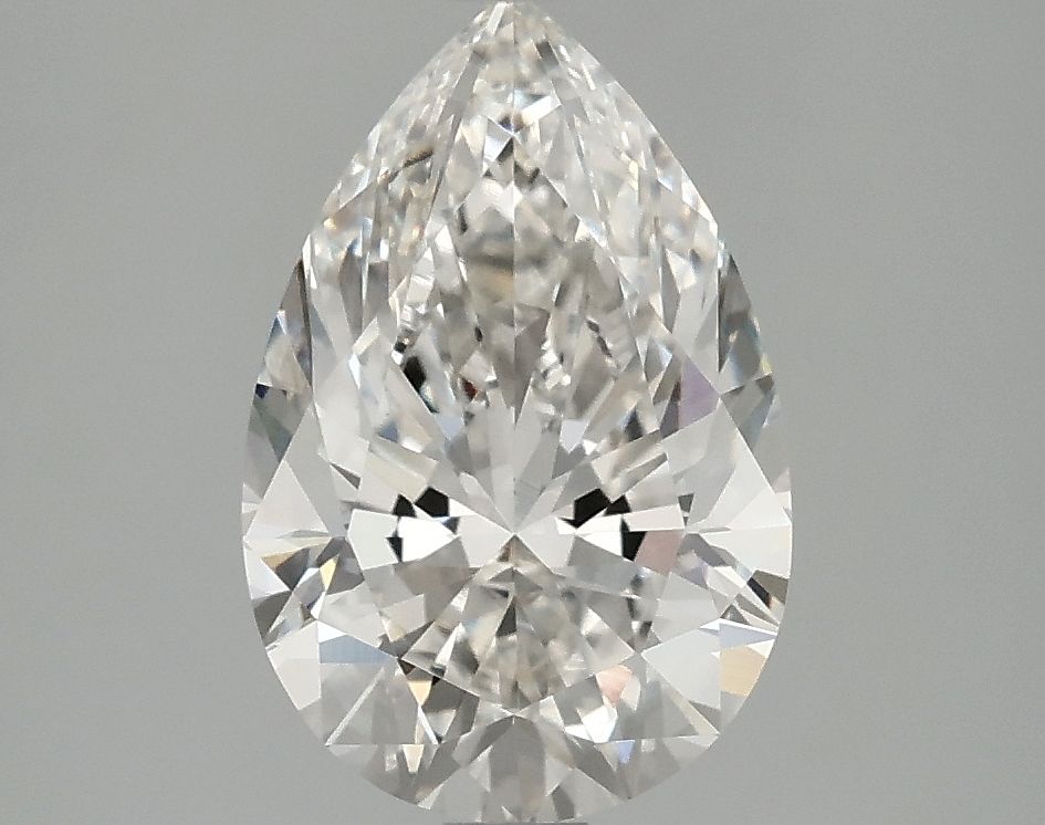 2.55 ct. pear Lab Grown Diamond front image