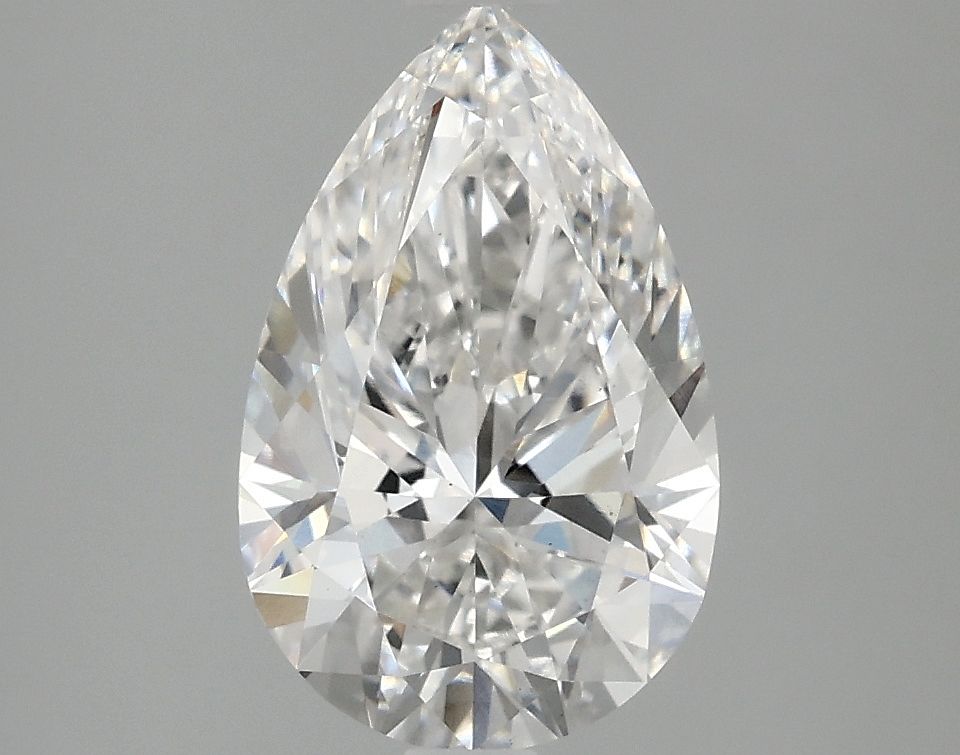 2.08 ct. pear Lab Grown Diamond front image