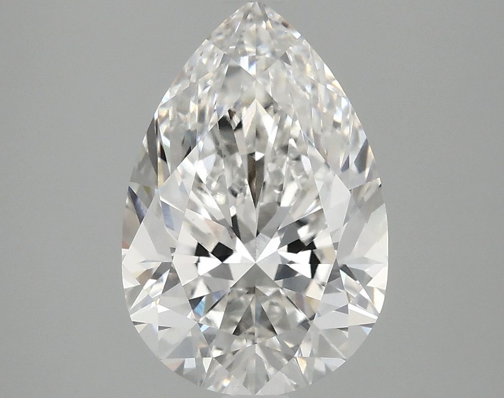3.03 ct. pear Lab Grown Diamond front image