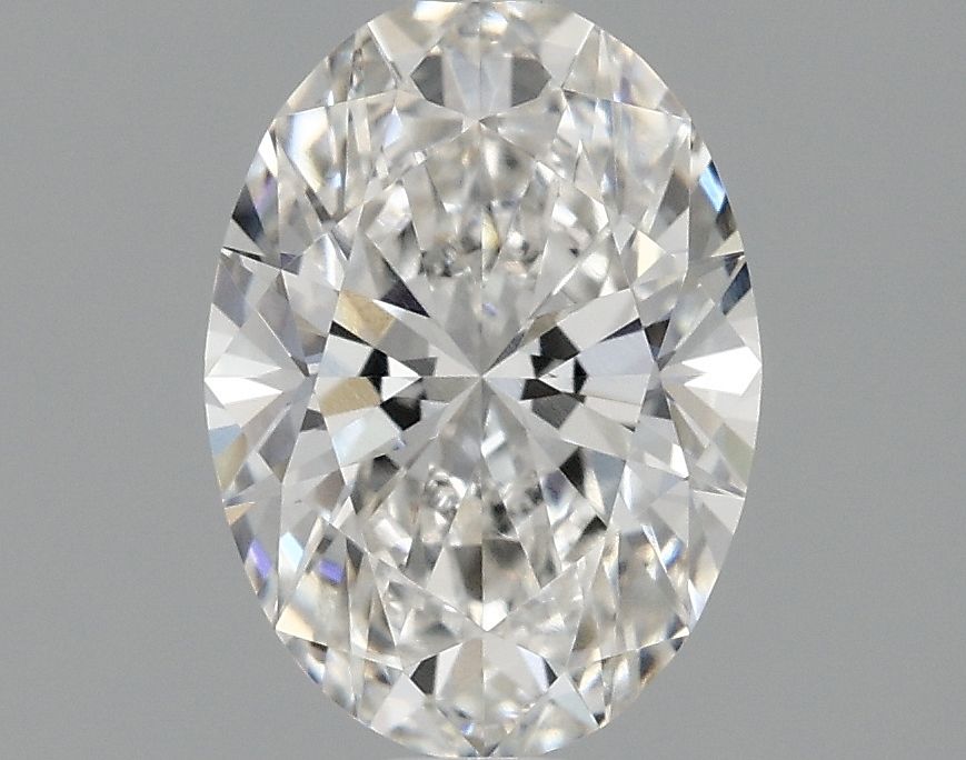 1.06 ct. oval Lab Grown Diamond front image