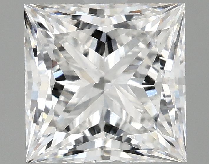 1.87 ct. princess Lab Grown Diamond front image
