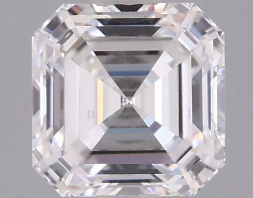 1.02 ct. asscher Lab Grown Diamond front image