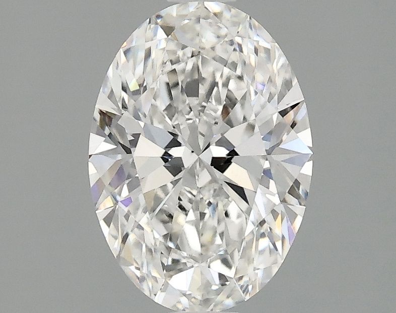 1.55 ct. oval Lab Grown Diamond front image