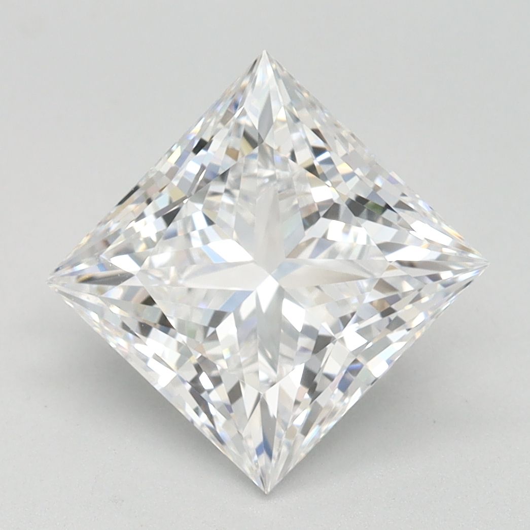 2.37 ct. princess Lab Grown Diamond front image