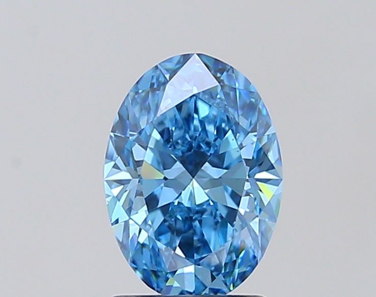 1.52 ct. oval Lab Grown Diamond front image
