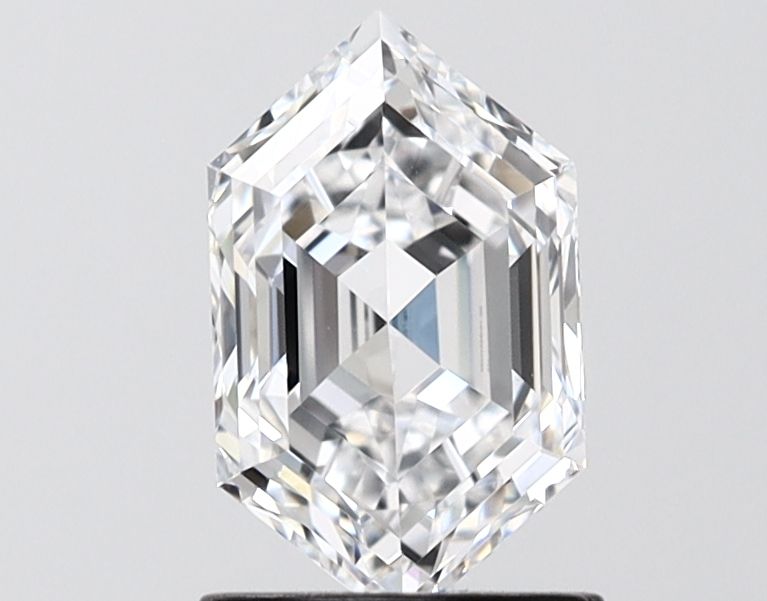 1.27 ct lab-grown Hexagonal Diamond