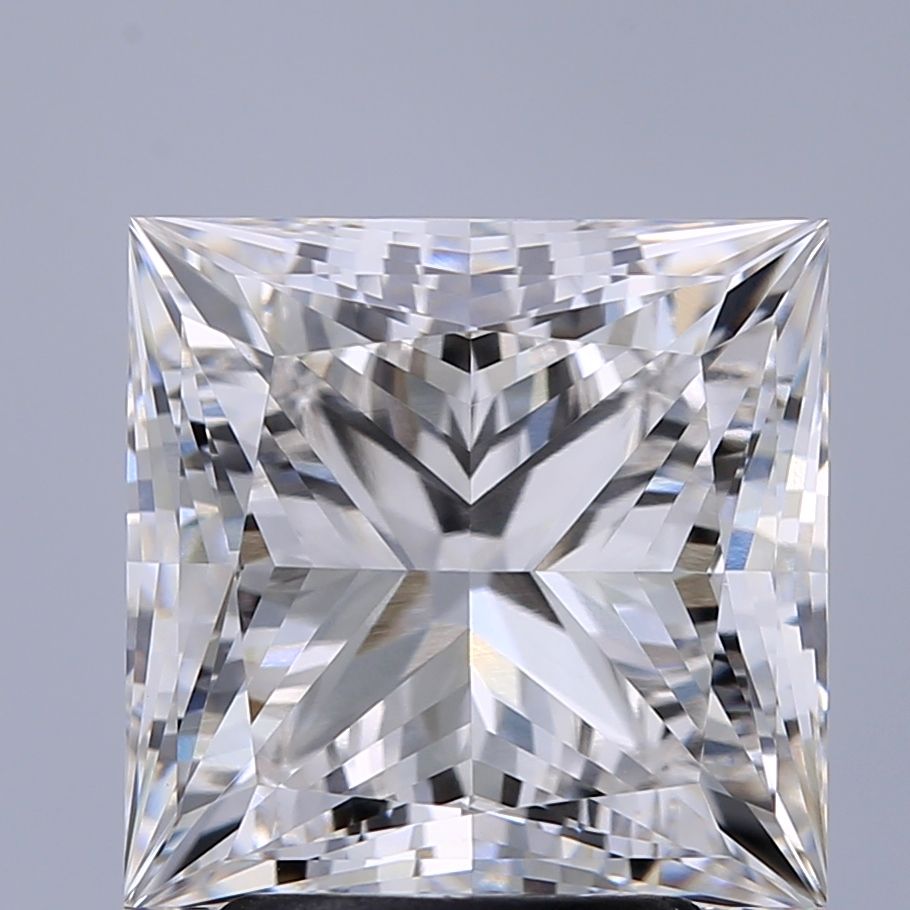 3.28 ct. princess Lab Grown Diamond front image