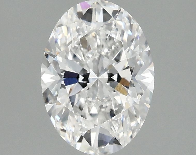 1.52 ct. oval Lab Grown Diamond front image