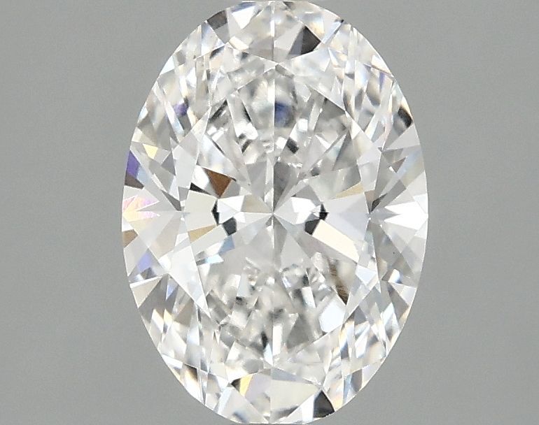 1.57 ct. oval Lab Grown Diamond front image