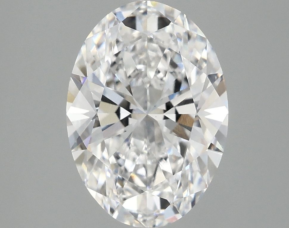 2.54 ct. oval Lab Grown Diamond front image