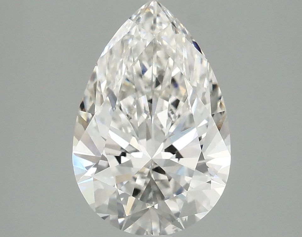 2.08 ct. pear Lab Grown Diamond front image