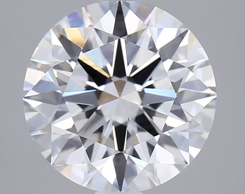 2.56 ct. round Lab Grown Diamond front image