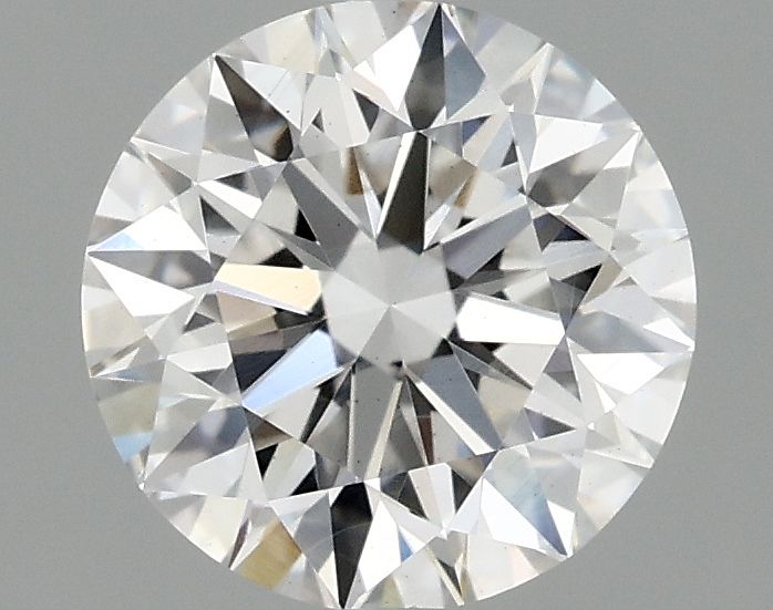 1.10 ct. round Lab Grown Diamond front image