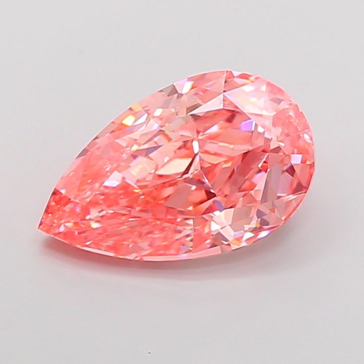 6.01 ct. pear Lab Grown Diamond front image
