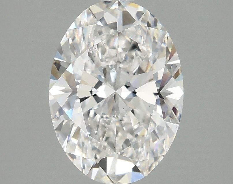 1.88 ct. oval Lab Grown Diamond front image