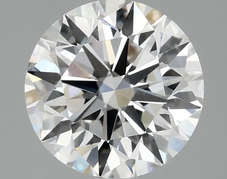 2.51 ct. round Lab Grown Diamond front image