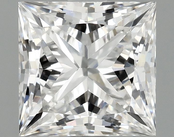 1.59 ct. princess Lab Grown Diamond front image