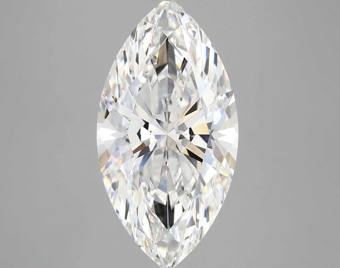 4.08 ct. marquise Lab Grown Diamond front image