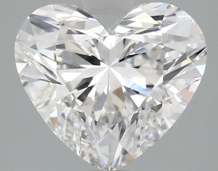 2.97 ct. heart Lab Grown Diamond front image
