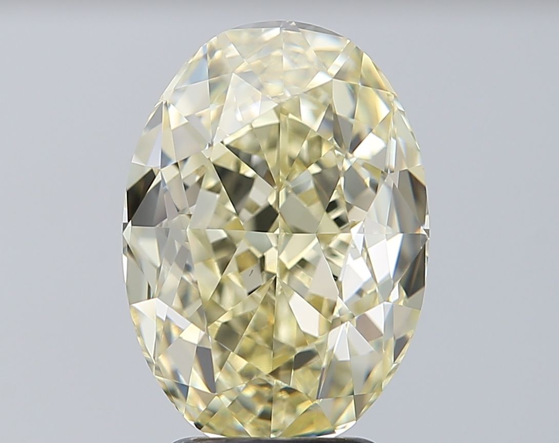 4.01 Carat Oval Diamond W-X VS2
