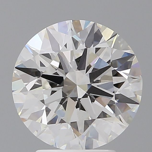 3.54 ct. round Lab Grown Diamond front image