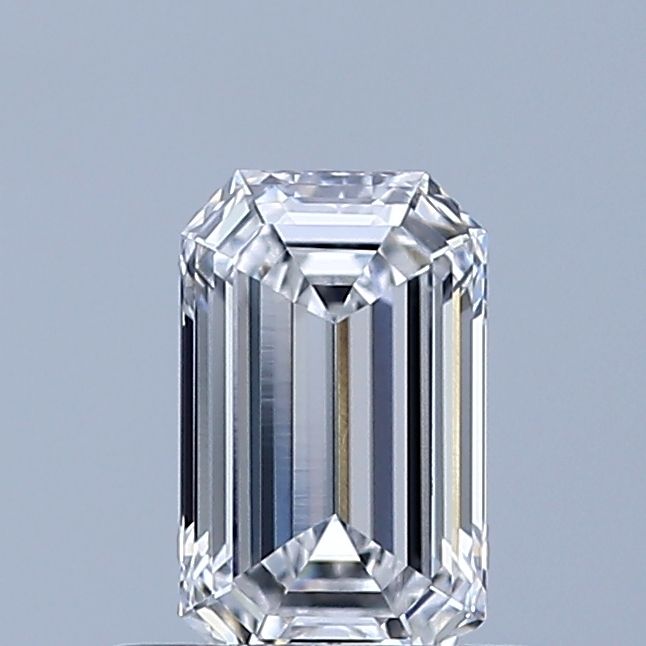 0.51 ct. emerald Lab Grown Diamond front image