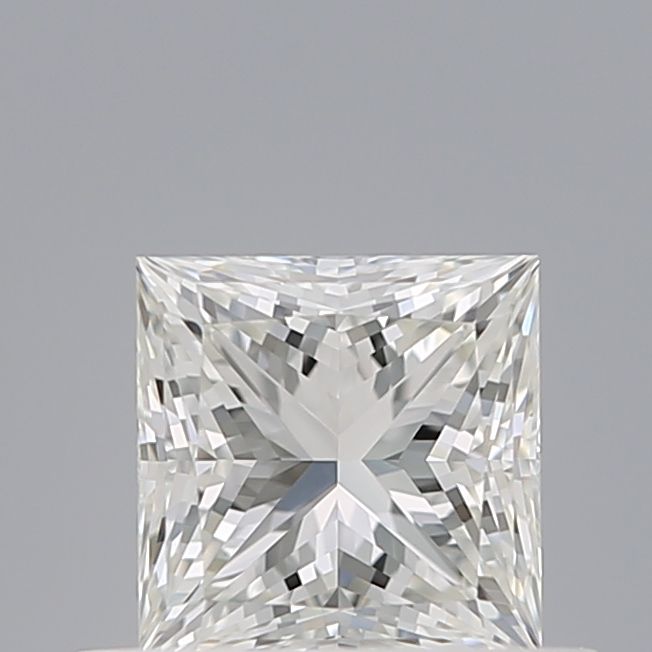 0.63 Carat Princess Diamond G VVS1