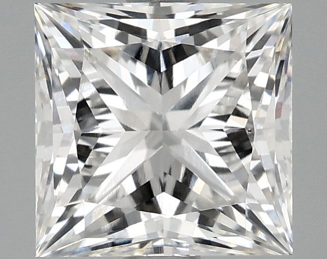 2.10 ct. princess Lab Grown Diamond front image