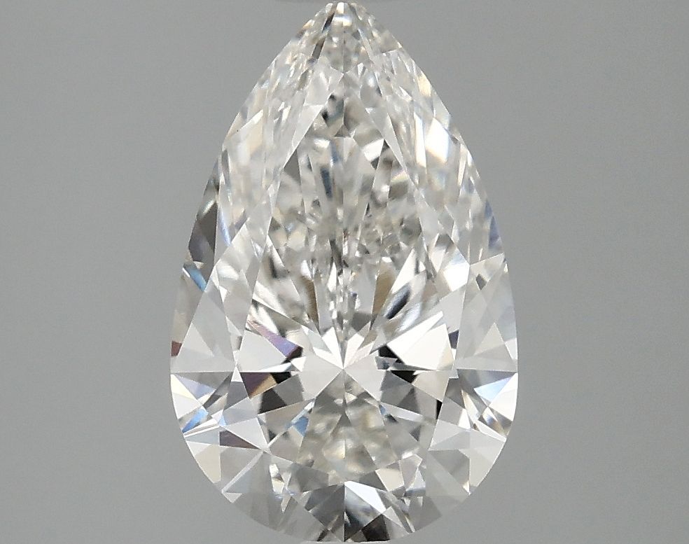 2.04 ct. pear Lab Grown Diamond front image