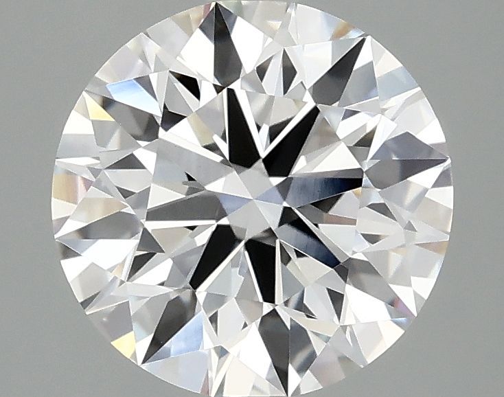 2.47 ct. round Lab Grown Diamond front image