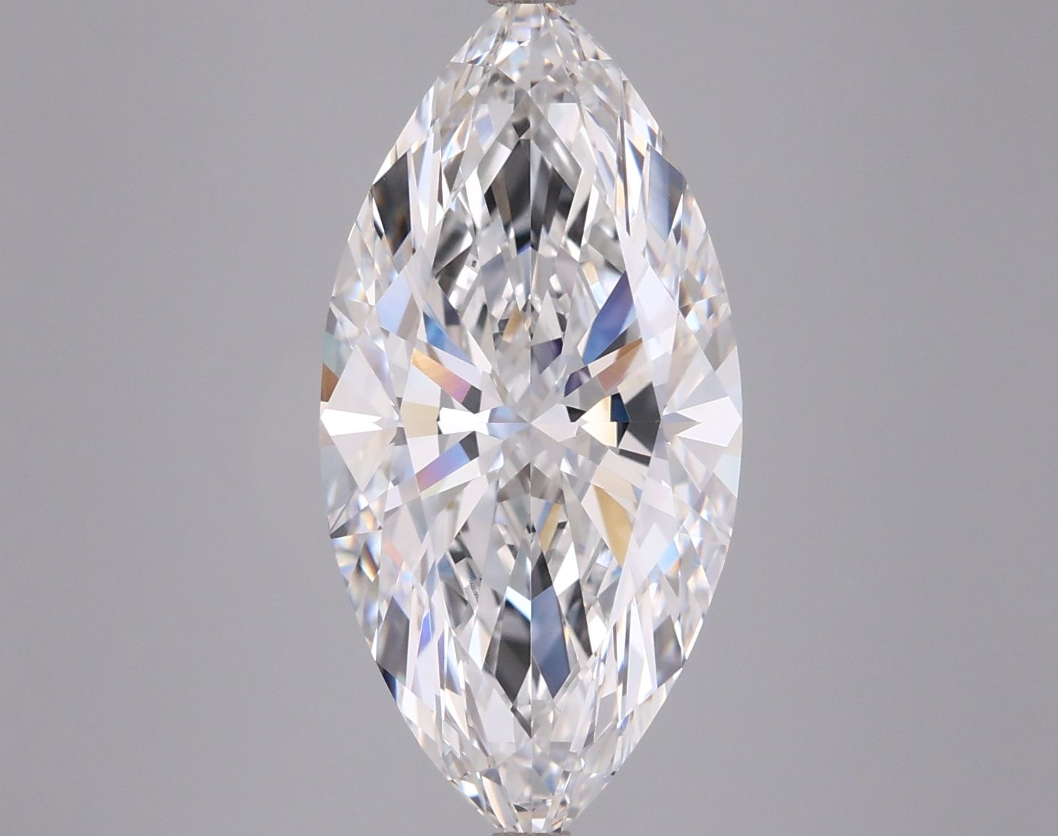 5.03 ct. marquise Lab Grown Diamond front image