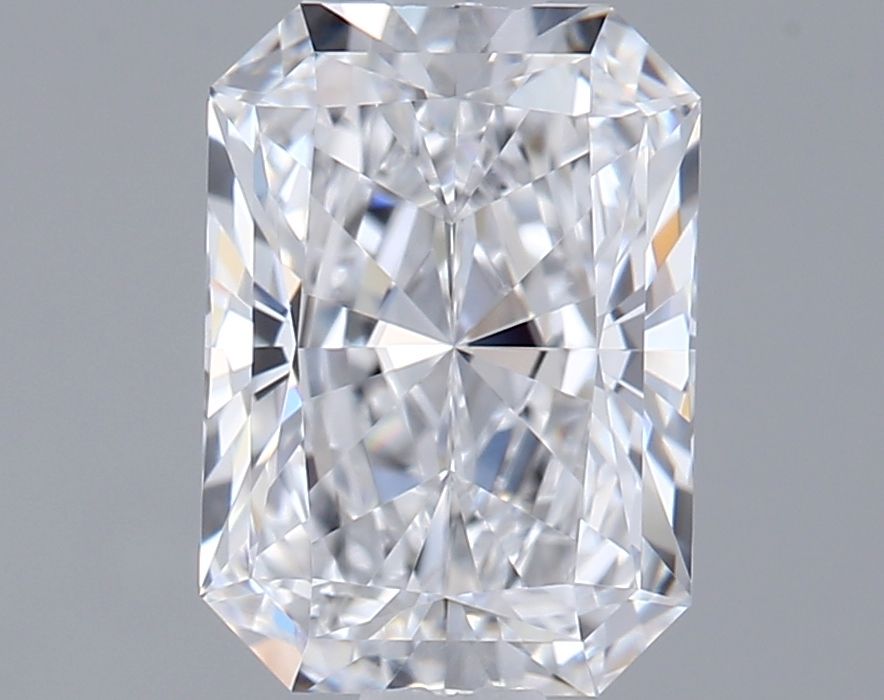 1.23 ct. radiant Lab Grown Diamond front image