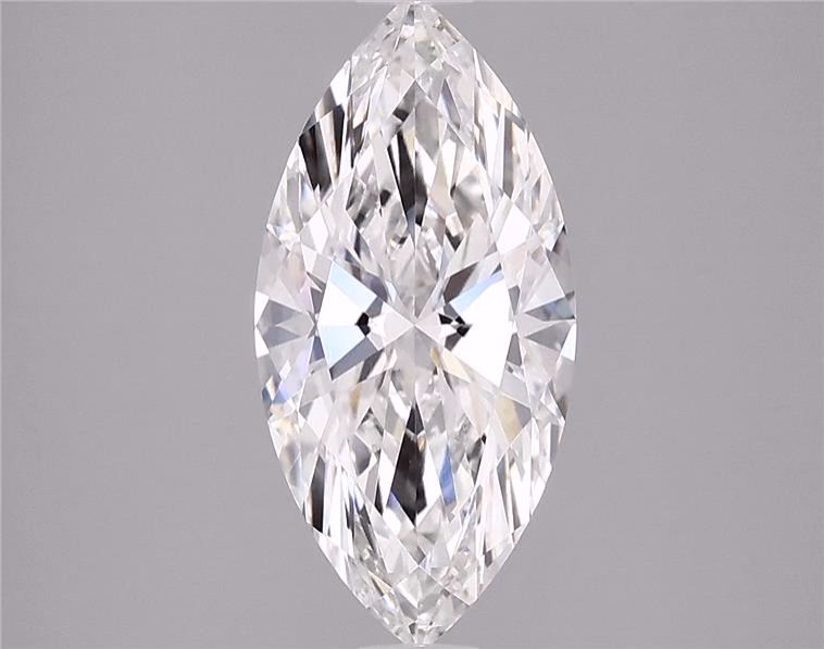 1.58 ct. marquise Lab Grown Diamond front image