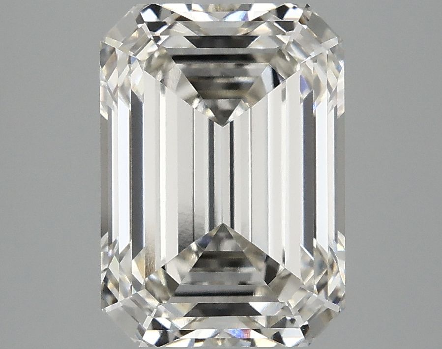 3.66 ct. emerald Lab Grown Diamond front image