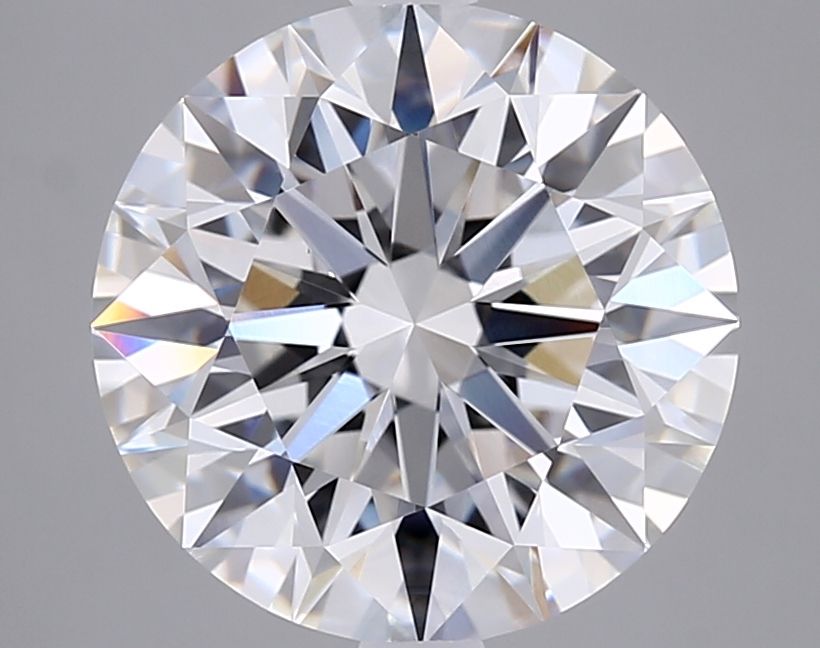 5.02 ct. round Lab Grown Diamond front image