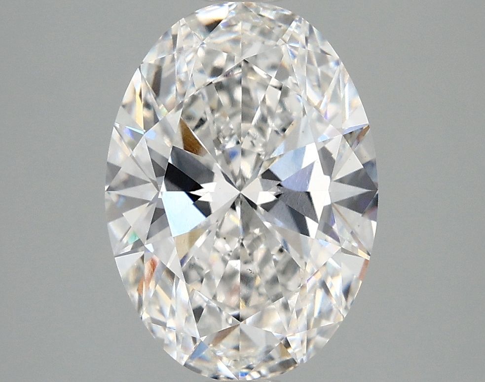 3.03 ct. oval Lab Grown Diamond front image