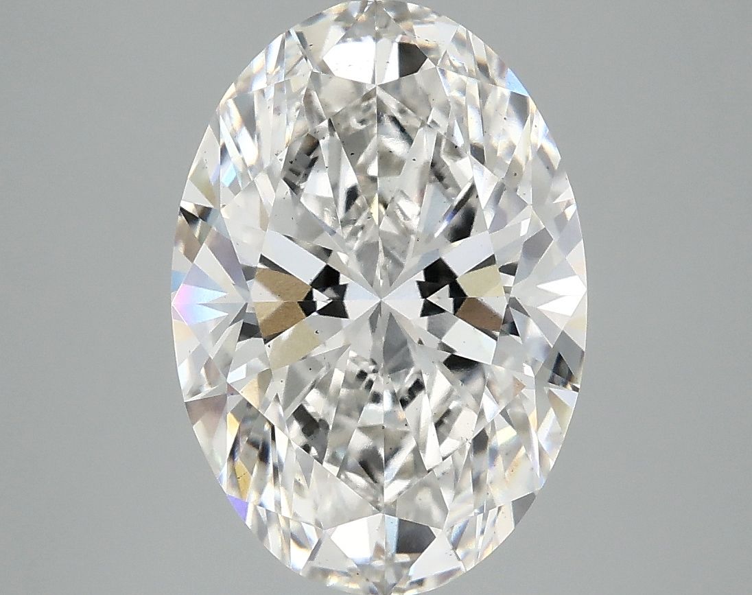 4.09 ct. oval Lab Grown Diamond front image