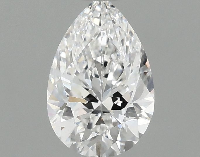 0.98 ct. pear Lab Grown Diamond front image