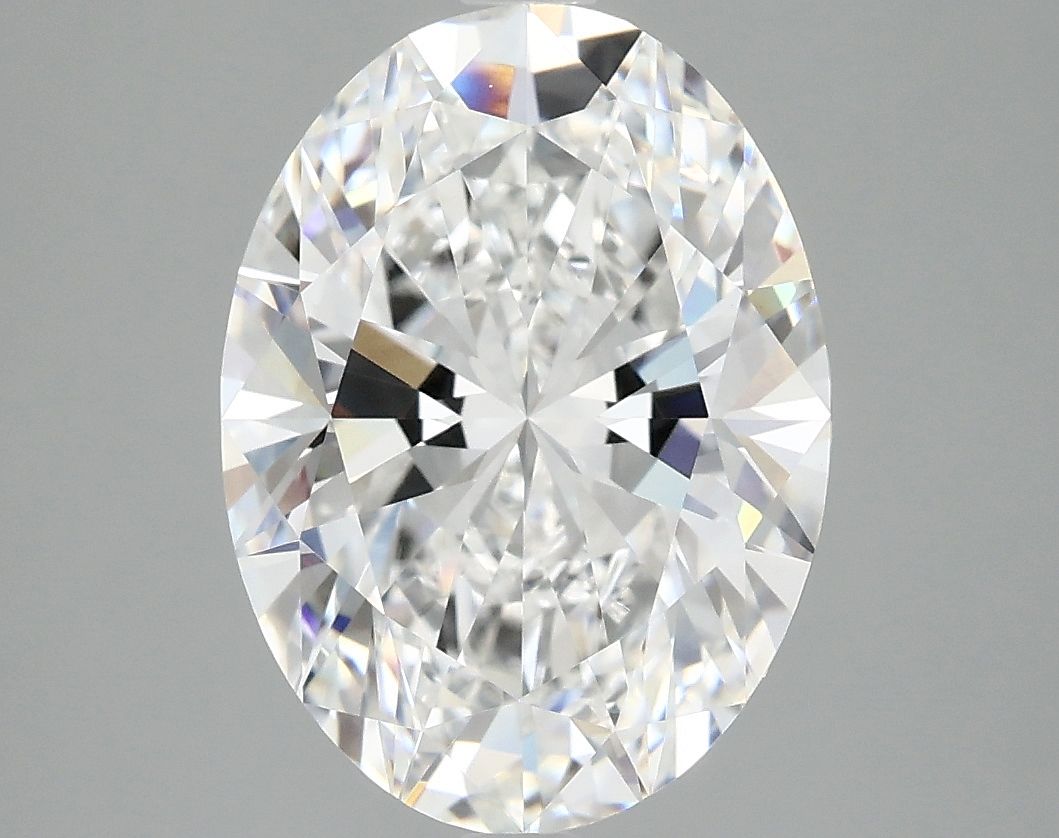 4.04 ct. oval Lab Grown Diamond front image