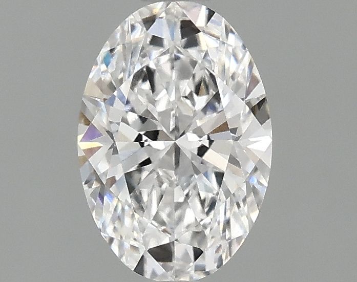 1.03 ct. oval Lab Grown Diamond front image